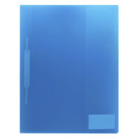 Doppelhefter A4 hellblau Kunststoff