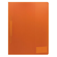 Doppelhefter A4 orange Kunststoff