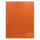 Doppelhefter A4 orange Kunststoff