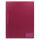 Doppelhefter A4 pink Kunststoff