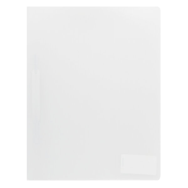Doppelhefter A4 transparent Kunststoff