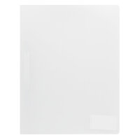 Doppelhefter A4 transparent Kunststoff