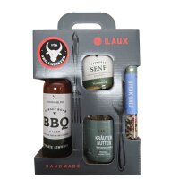 LAUX Geschenkset &bdquo;F&uuml;r Grillmeister&ldquo;...