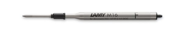 LAMY M 16 Kugelschreibermine, schwarz, F