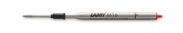 LAMY M16 Kugelschreibermine, rot, fein