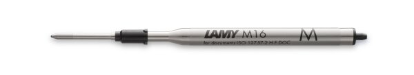 LAMY M16 Kugelschreibermine, schwarz, M