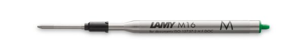 LAMY  M 16 Kugelschreibermine, grün, M