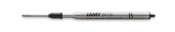 LAMY M16 Kugelschreibermine, breit, schwarz