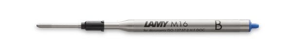 LAMY M 16 Kugelschreibermine, blau, Stärke B