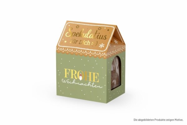 la vida Spekulatius „Santa“ – 100 g