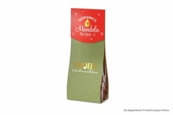 la vida Gebrannte Mandeln „Santa“ – 60 g