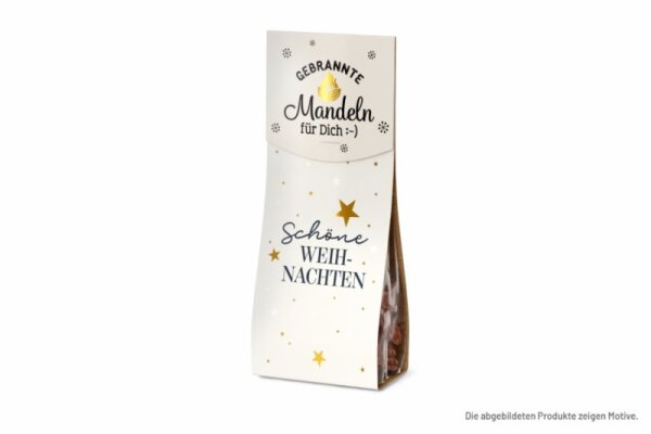 la vida Gebrannte Mandeln „Stern“ – 60 g