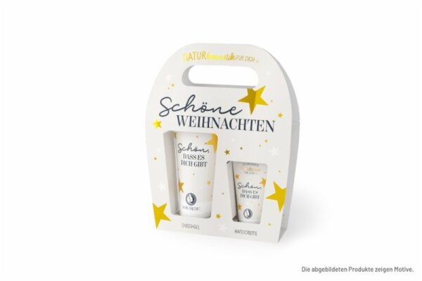 la vida Kosmetikset Stern „Schöne Weihnachten“ – Duschgel & Handcreme