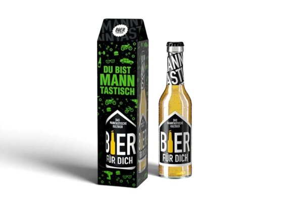 Bier 0,33l Manntastisch