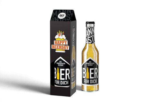 Bier 0,33l Happy Beerday