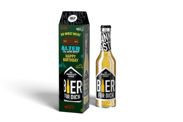 Bier 0,33l du wirst besser