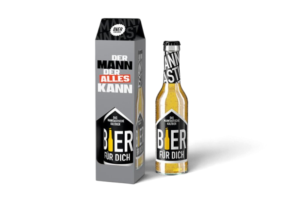 Bier 0,33l Mann kann