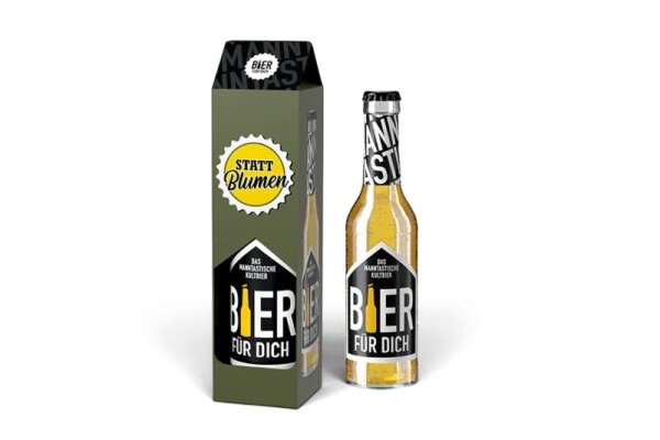 Bier 0,33l Statt Blumen