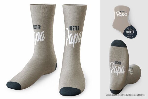Zaubersocken Gr.41-46 Bester Papa