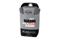 Wellnessdusche Mann kann