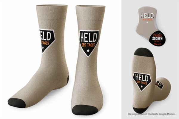 Zaubersocken Gr.41-46 Held