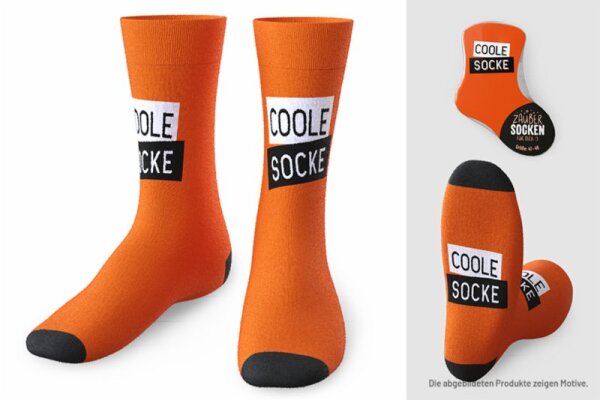 Zaubersocken Gr.41-46 Antistress