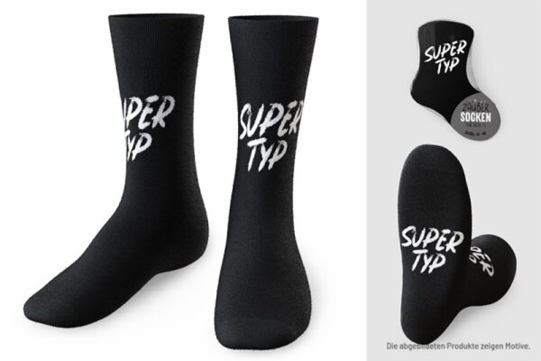 Zaubersocken Gr.41-46 Supertyp