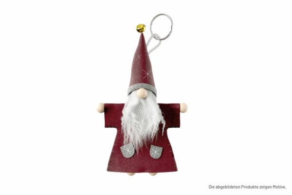 la vida Wichtel „Weihnachtsmann“ 10 cm