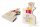 la vida Notizblock Happy Christmas 12 x 8 cm – Dackel „Wir schenken uns nix“