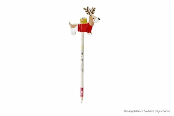 la vida Bleistift „Wir schenken uns nix“ (Dackel)