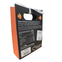 Der Herr der Steaks Grillsalz Geschenkset 50 g &ndash;...