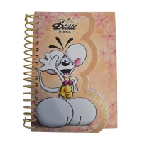 Diddl A6 Notizbuch &ndash; Spiralbindung &bdquo;Diddle is...