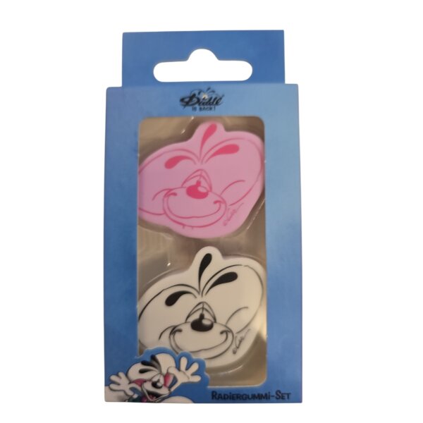 Diddl Radiergummi-Set &ndash; 2-teilig &bdquo;Diddle is Back!&ldquo;