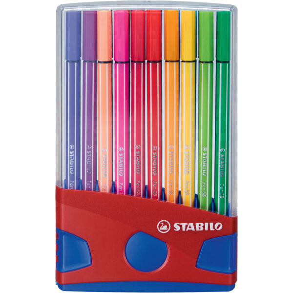 Fasermaler Pen 68 ColorParade rot