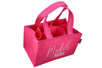 Filztasche "M&auml;delsabend" Pink