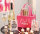 Filztasche "M&auml;delsabend" Pink