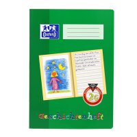 Schreiblernheft A4 16 Blatt Lin. 2G Oxford