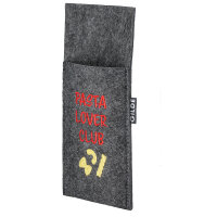 Filz-Bestecktasche &bdquo;Pasta Lover Club&ldquo;