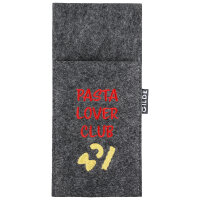 Filz-Bestecktasche &bdquo;Pasta Lover Club&ldquo;