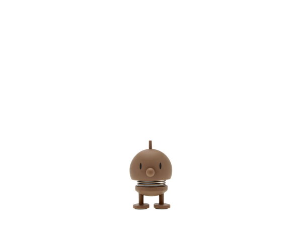 Hoptimist Bumble Mini Choko &ndash; Wackelfigur, Braun