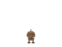 Hoptimist Bumble Mini Choko &ndash; Wackelfigur, Braun