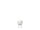 Hoptimist Bumble Mini Soft White &ndash; Wackelfigur, Wei&szlig;