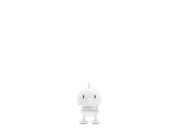 Hoptimist Bumble Mini White &ndash; Wackelfigur, Wei&szlig;