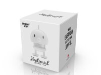 Hoptimist Bumble Mini White &ndash; Wackelfigur, Wei&szlig;