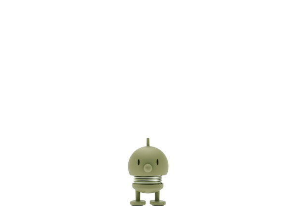 Hoptimist Bumble Mini Olive &ndash; Wackelfigur, Olivgr&uuml;n