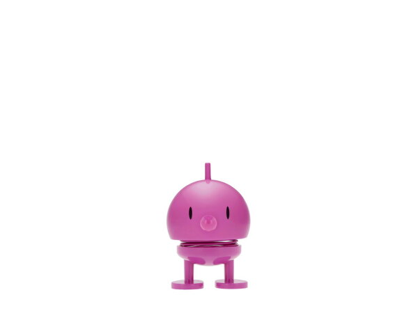 Hoptimist Bumble S Pink &ndash; Wackelfigur, Pink