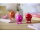 Hoptimist Bumble S Pink &ndash; Wackelfigur, Pink