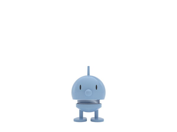 Hoptimist Bumble S Light Blue &ndash; Wackelfigur, Hellblau
