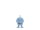 Hoptimist Bumble S Light Blue &ndash; Wackelfigur, Hellblau
