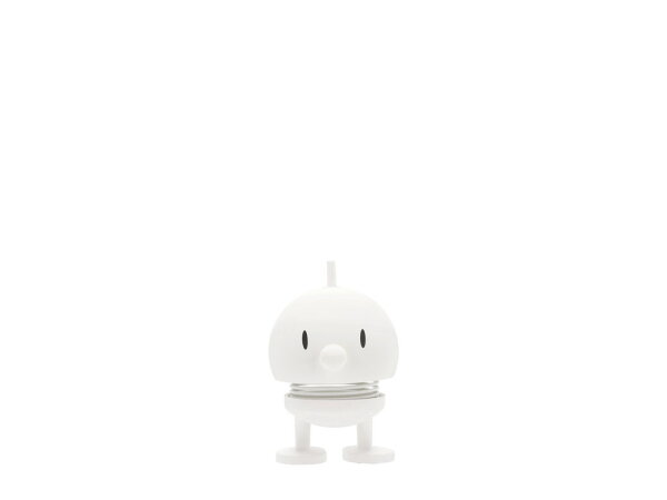 Hoptimist Soft Bumble S White &ndash; Wackelfigur, Soft Wei&szlig;
